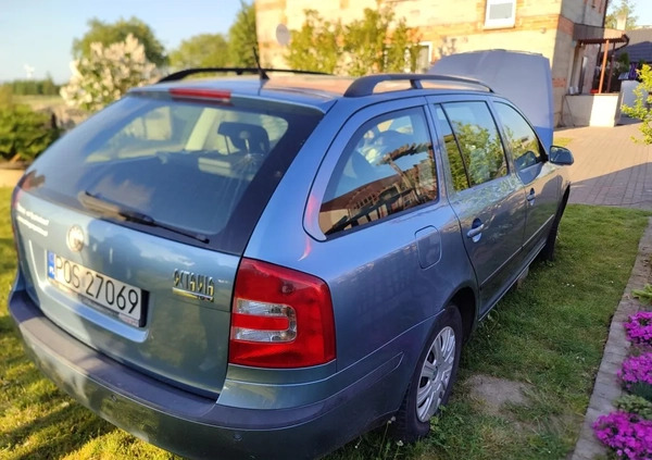 Skoda Octavia cena 6500 przebieg: 280000, rok produkcji 2008 z Radom małe 92